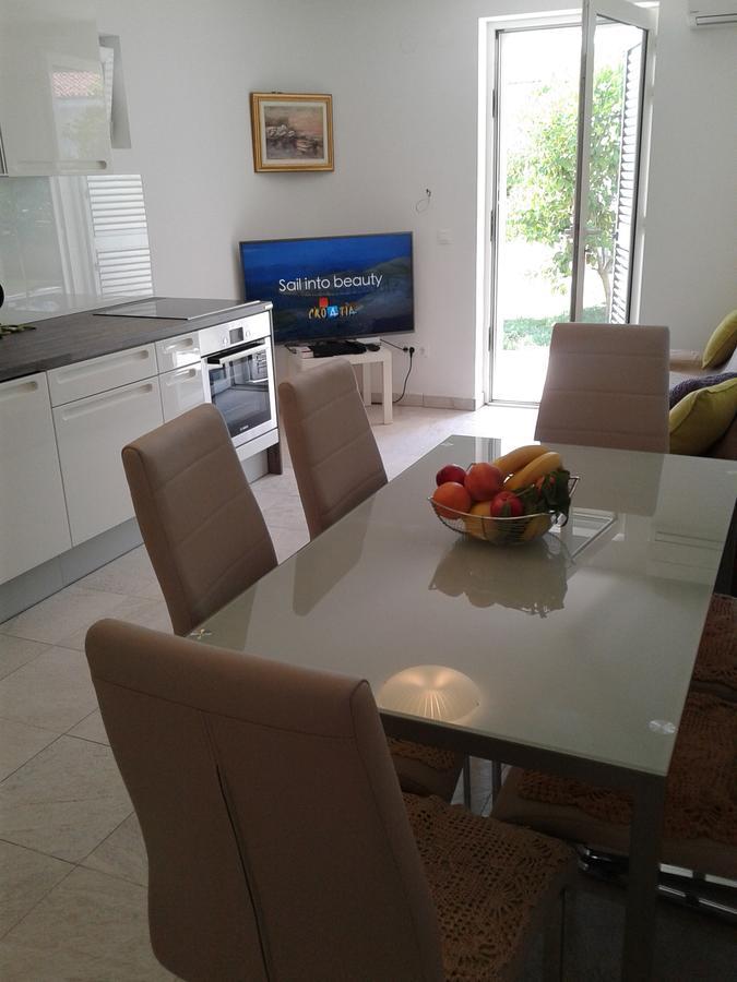 Apartment Ika Zadar Exterior foto